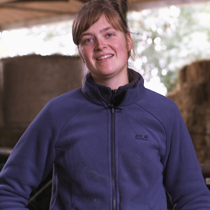 Anne Catherine Dalq - CEJA Vice President Dairy Beef/Cereal Farmer